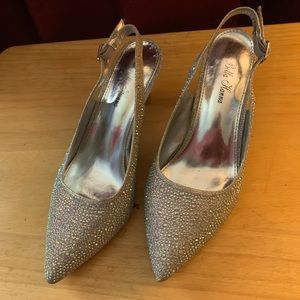 Sparkle heels